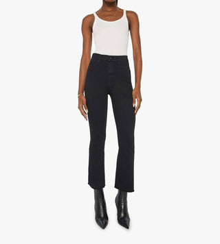 Mother - High-waist Bootcut Jeans