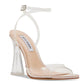 Steve Madden - Women's Ankle Strap Pointed Toe Block Heel
