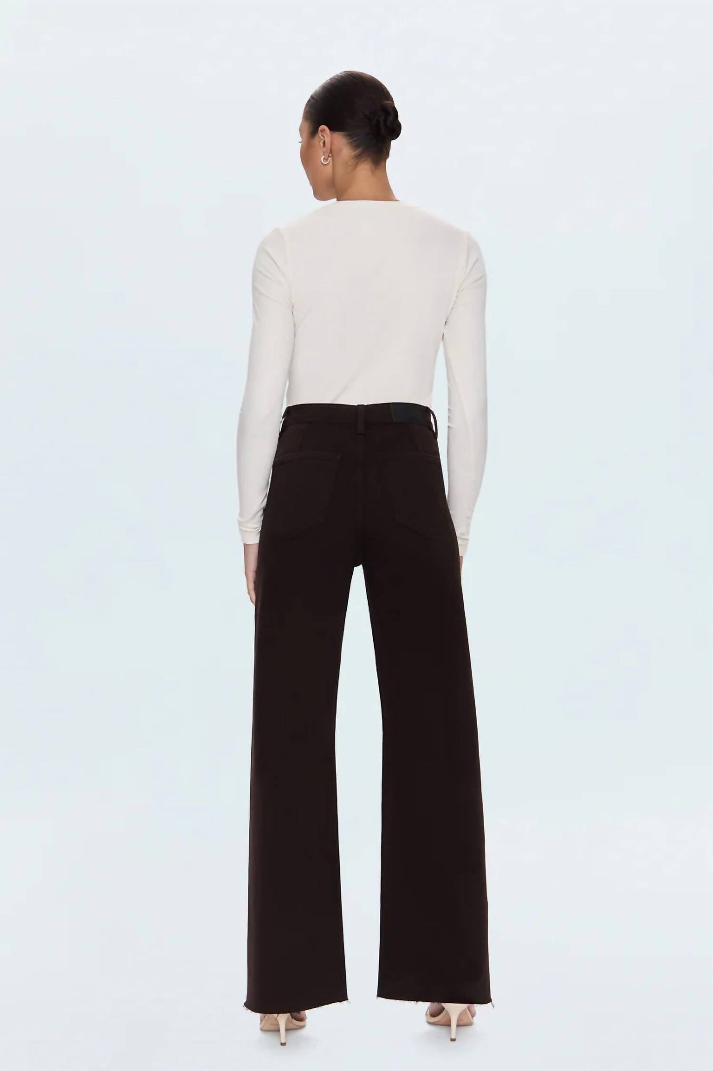 Pistola - Penny High Rise Wide Leg Pants