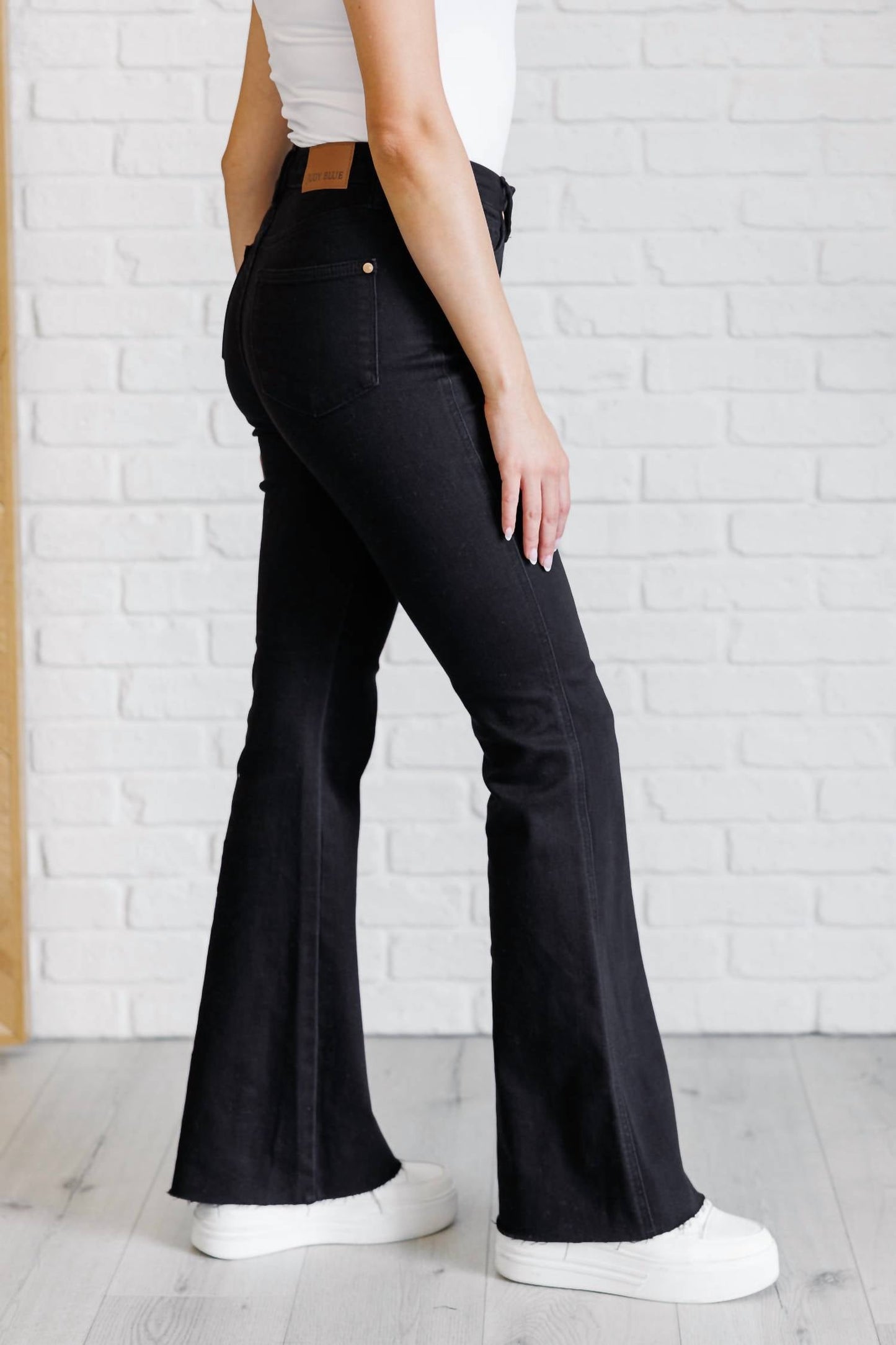 Judy Blue - Etta High Rise Control Top Flare Jeans