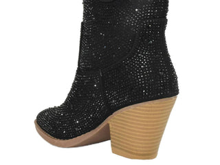 Forever - Women's Ankle Stone Bootie