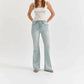 Daze - Heartbreaker Mid Rise Flare Jeans