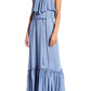 Free People - Ruffle Sleeveless Strappy Popover Maxi Dress