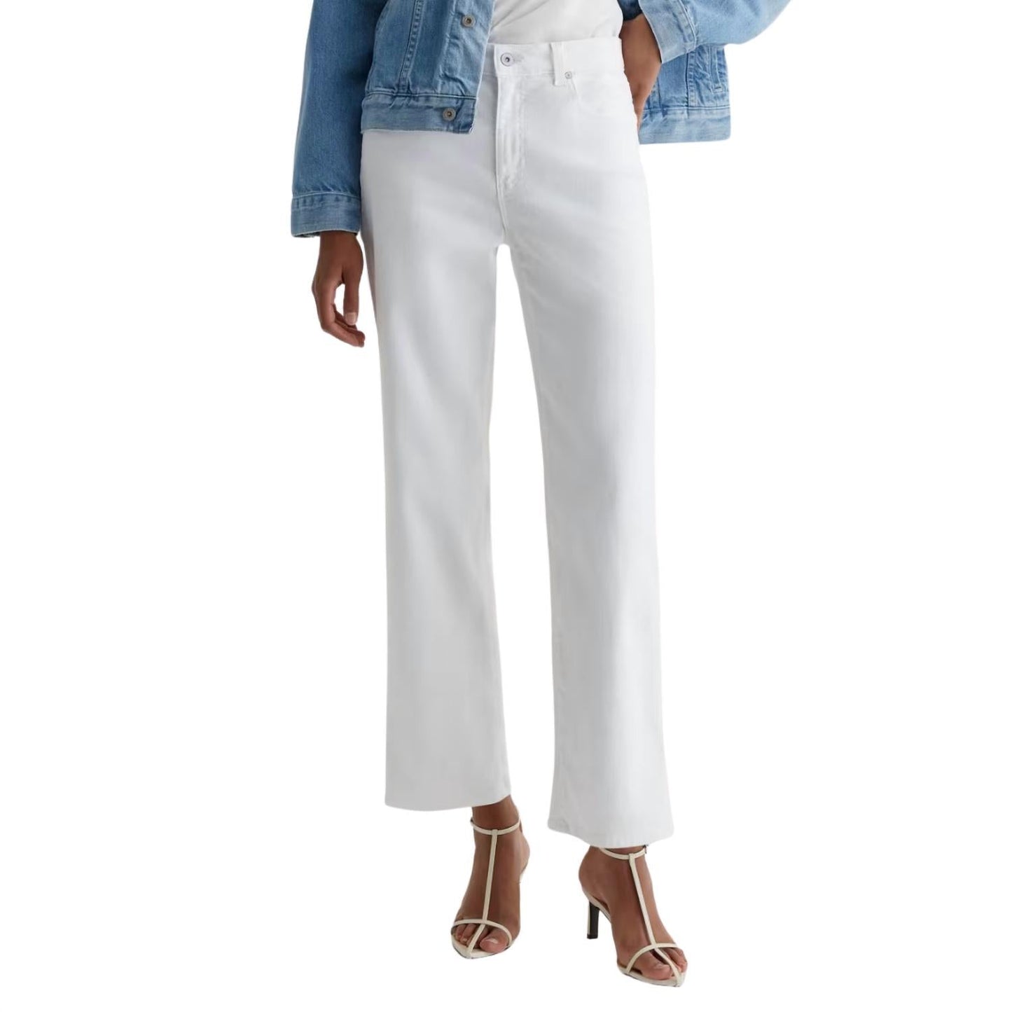 Ag Jeans - Brinley Crop Straight Leg Jeans