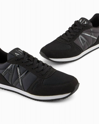 Armani Exchange - Women's Polyurethane Athletic Sneakers