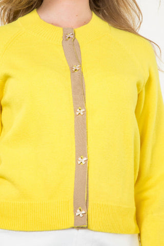 Thml - Sunshine Bow Cardigan