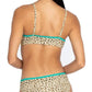Johnny Was - Mia Front Tie Bikini Top