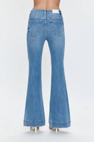 Pistola - Kinsley Mid Rise Ultra Flare Jean