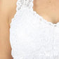 Zenana - Lace Hourglass Back Bralette - Plus