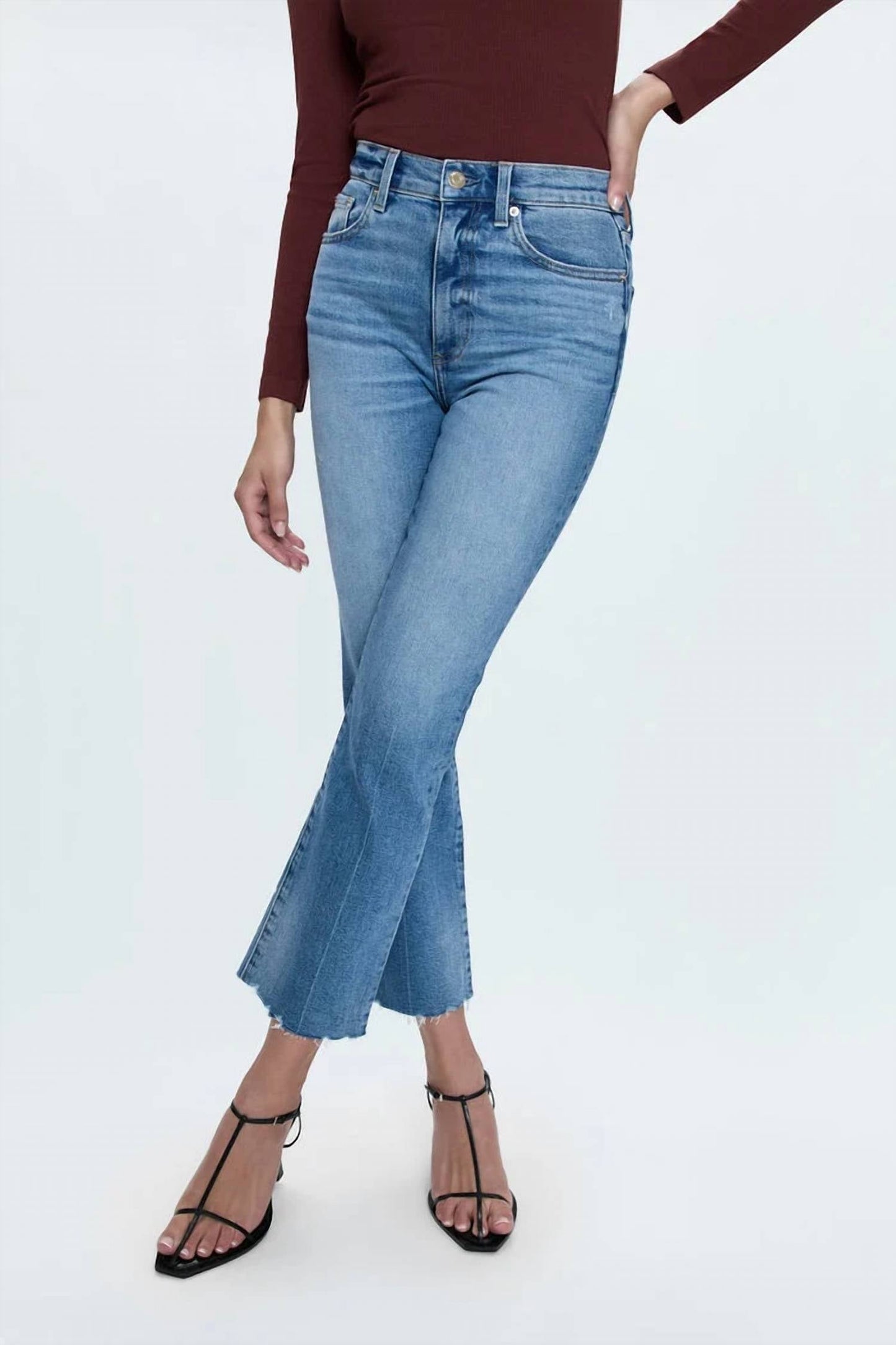Pistola - Lennon Rigid Crop Boot Jean