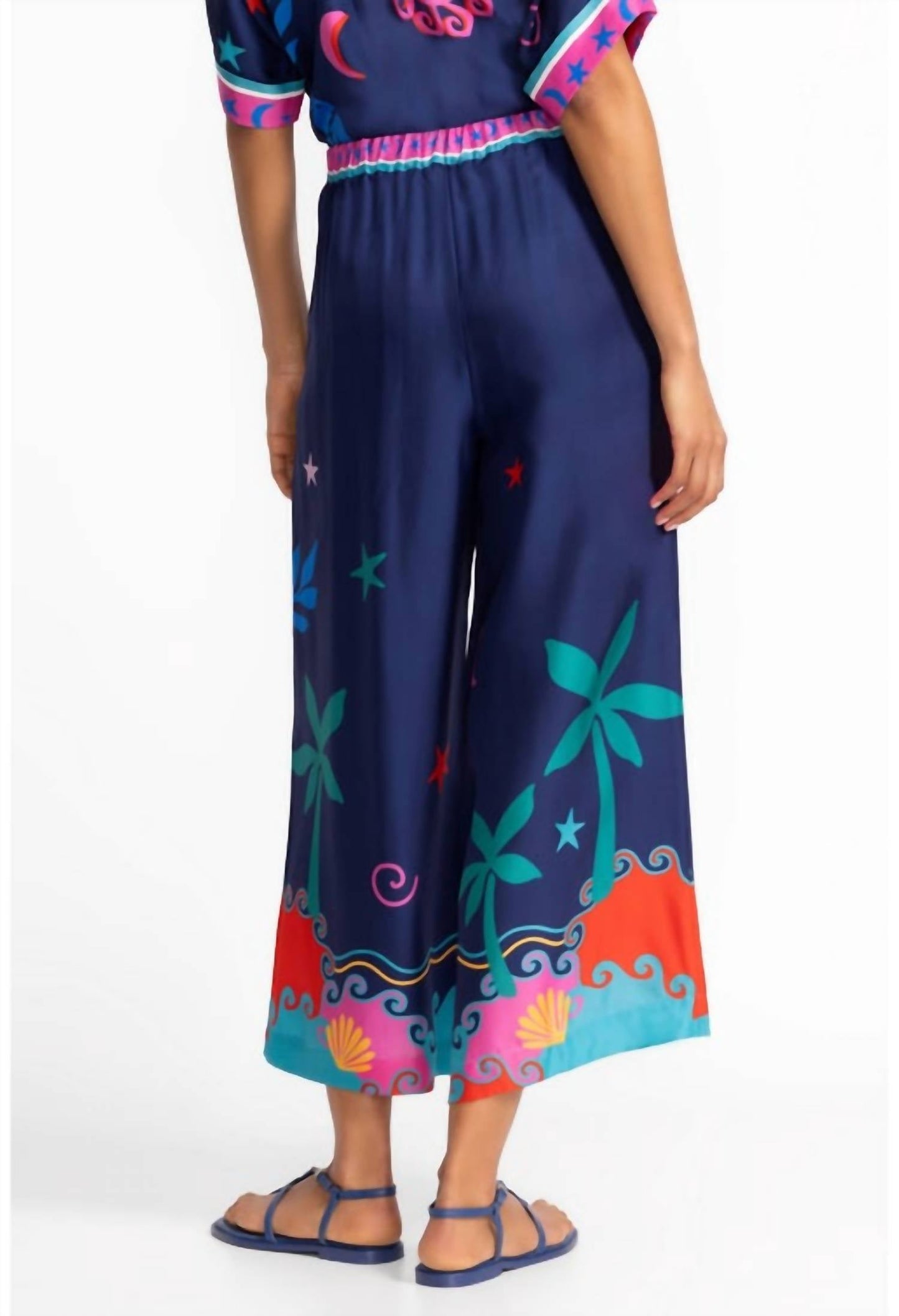 Johnny Was - JULISSA CROPPED EASY PANT