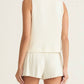 Z Supply - Sloane V-neck Silky Rib Tank