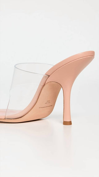 Alexander Wang - Women's Translucent Heeled Sandals