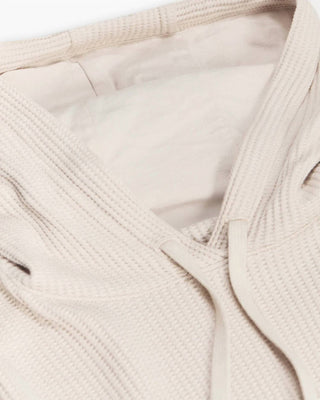 Atm - Women's Slub Jersey Waffle Boxy Hoodie