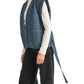 &Merci - Quilted Denim Vest