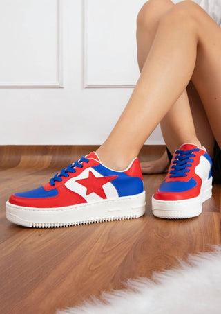 Maker'S - Women's Game Day Ready Star Sneakers