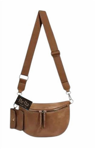 Bella + Carina - Women's Crossover Body Bag With Detachable Wallet