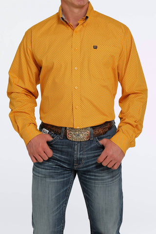 Cinch - Men's Button Down Long Sleeve Shirt