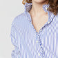 Ann Mashburn - Frill Talitha Pinpoint Shirt Dress