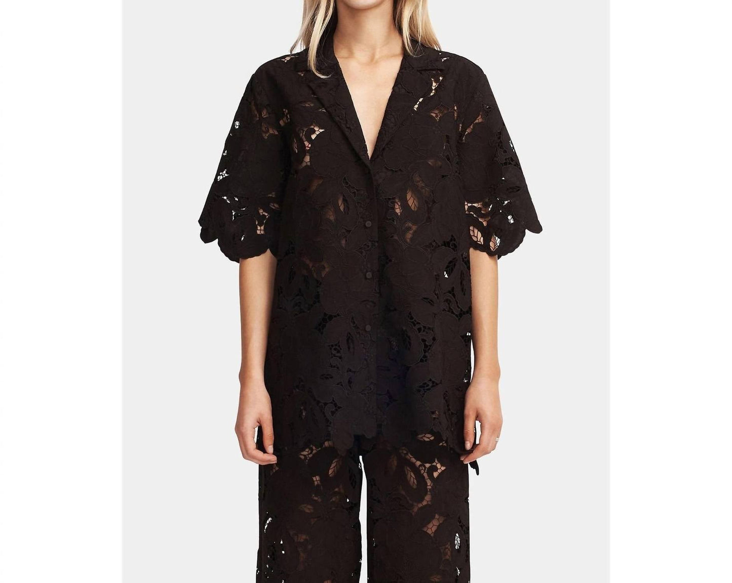 Hansen & Gretel - Loretta Lace Shirt