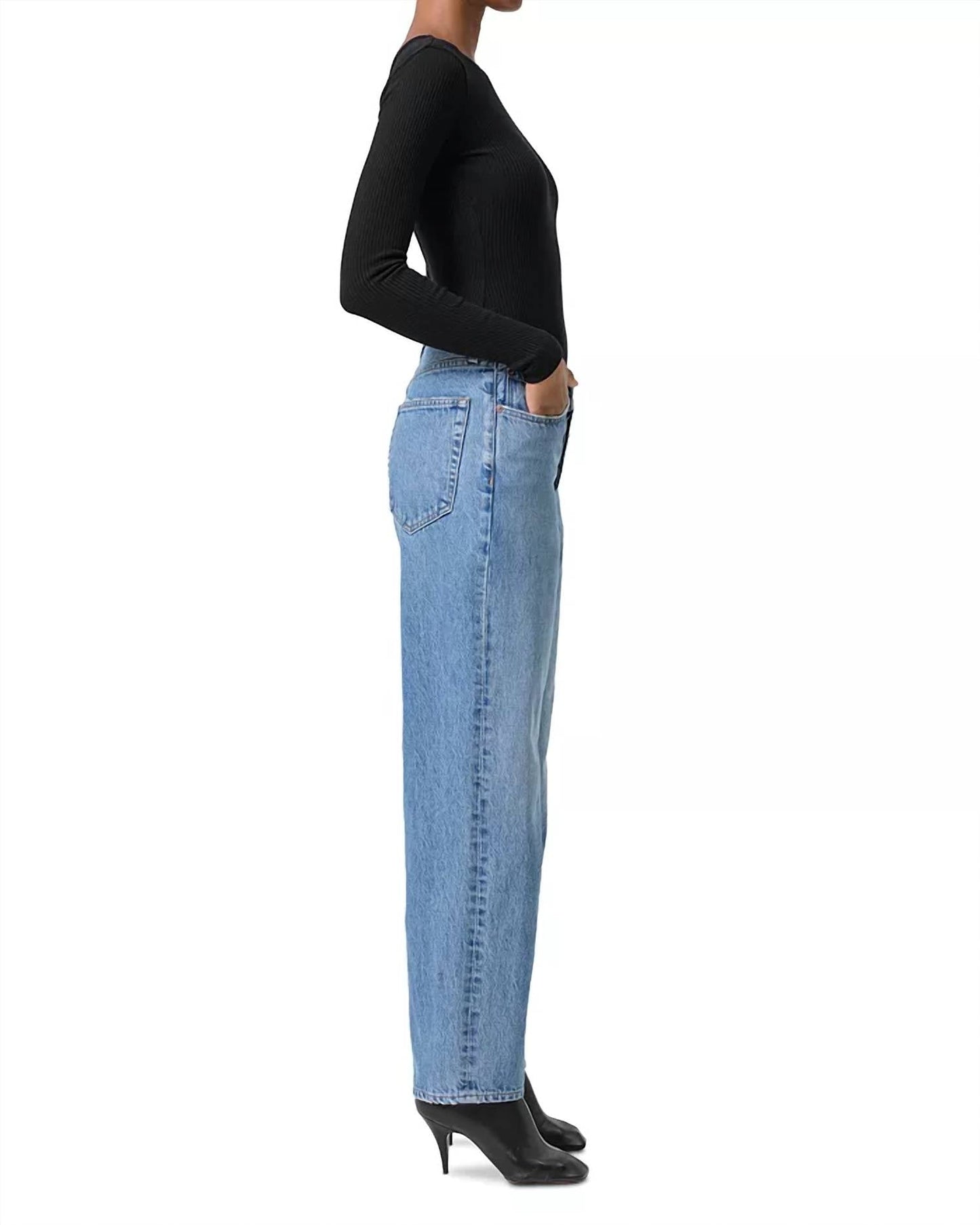 Agolde - V-waist Baggy Jean