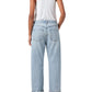 Agolde - Fran Low Slung Straight Jeans