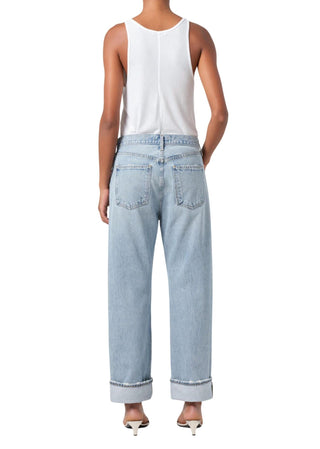 Agolde - Fran Low Slung Straight Jeans