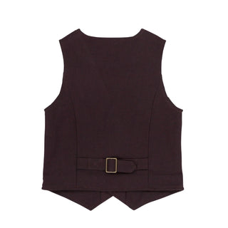 Deux Par Deux - Boys' Suit Up Twill Vest