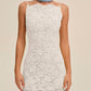 For Love & Lemons - Women's Lakeside Mini Dress
