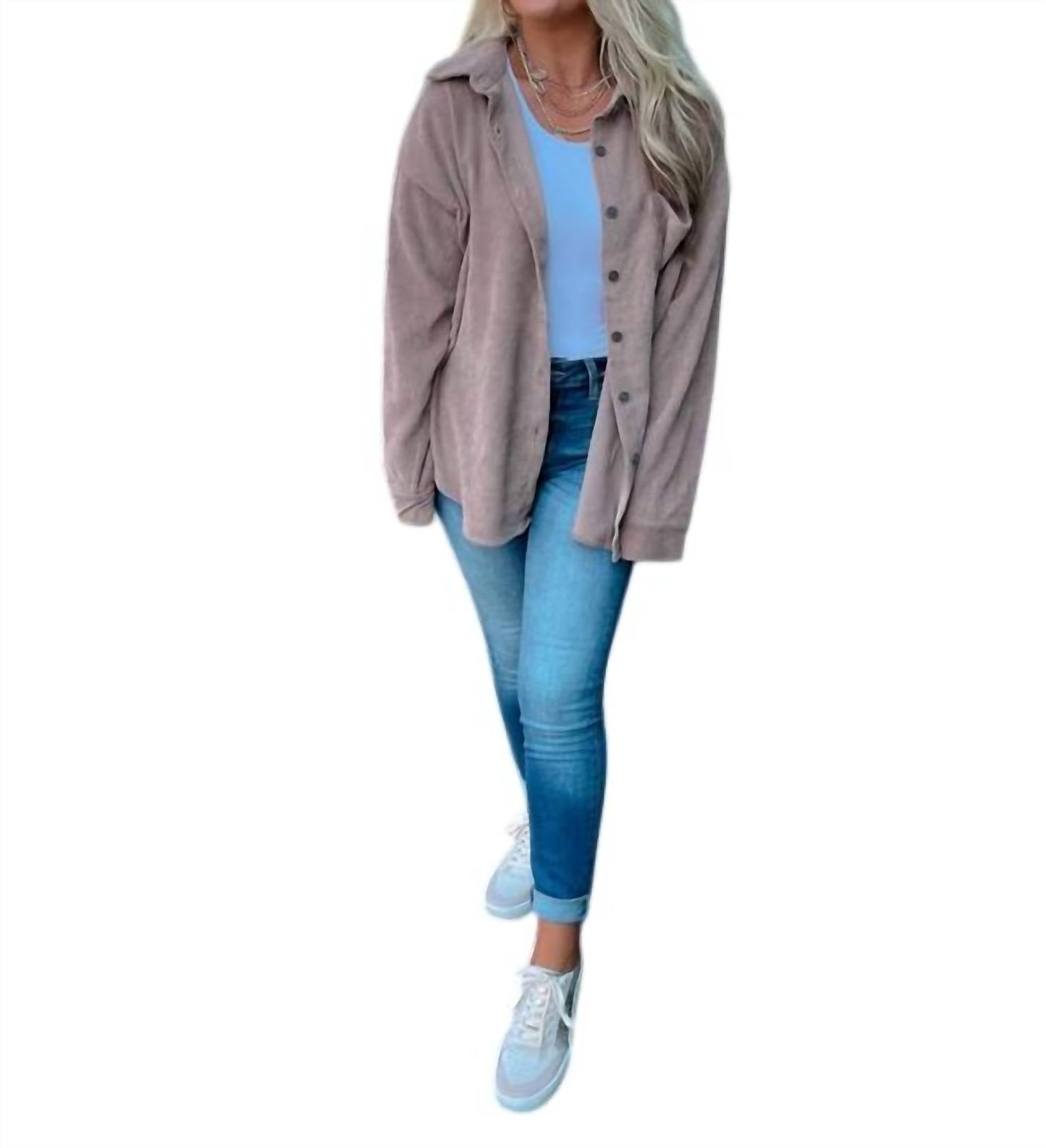 Blu Pepper - Memory Corduroy Jacket