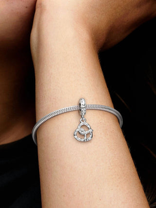 Pandora - Pretzel Dangle Charm