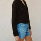 Bella Dahl - Contrast Button Down Shirt