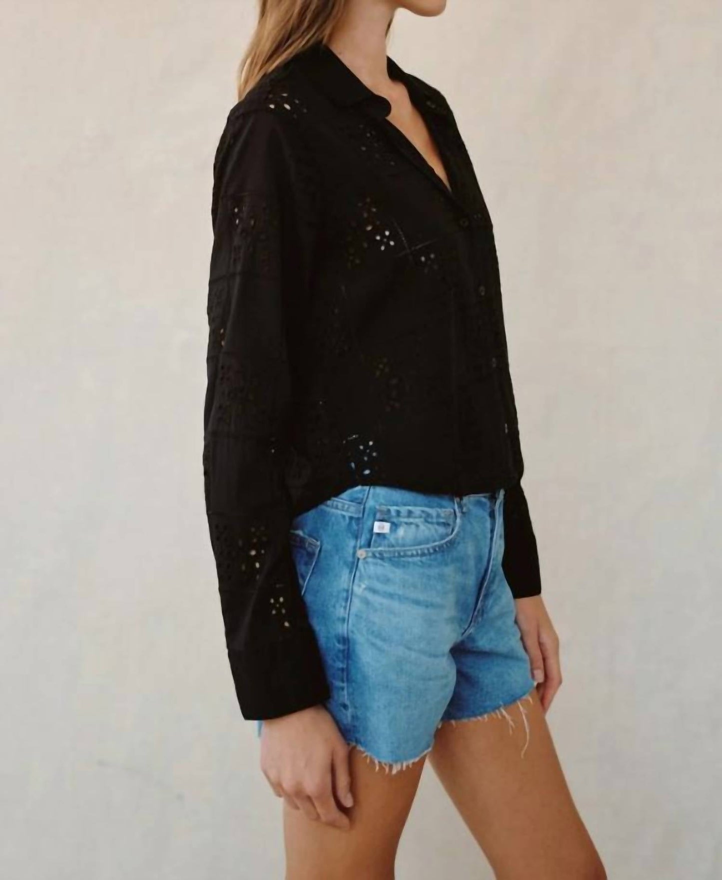 Bella Dahl - Contrast Button Down Shirt