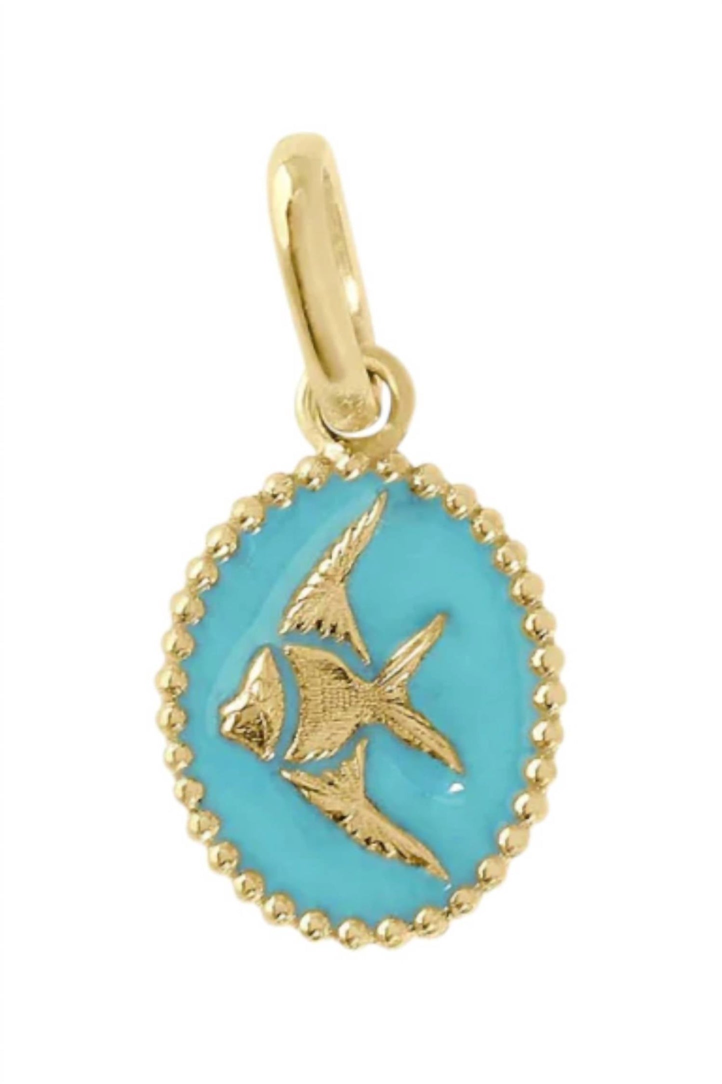 Gigi Clozeau - Women's. Angelfish Resin Pendant