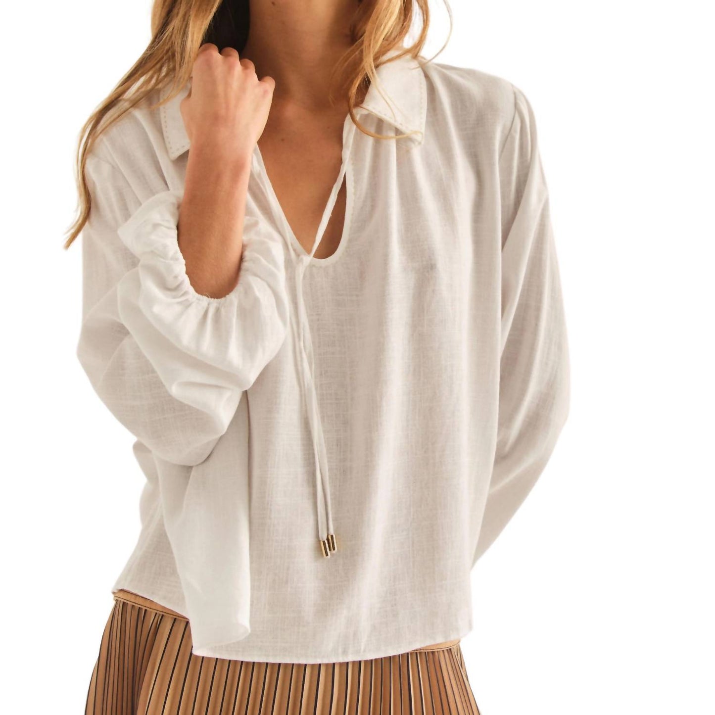 Cartolina Nantucket - Women's Seneca Blouse