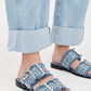 Ganni - Women Two Strap Sandal