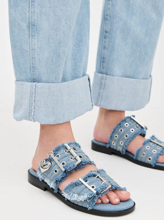 Ganni - Women Two Strap Sandal