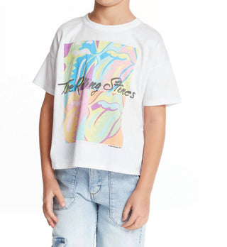 Chaser - Girl's Rolling Stones Multi Logo Tee