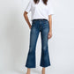 Askk Ny - Geek Crop Flare Jean