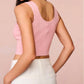 Loveshackfancy - Prague Scoop Neck Tank Top