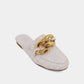 Beast Fashion - Alexis Croc Flats