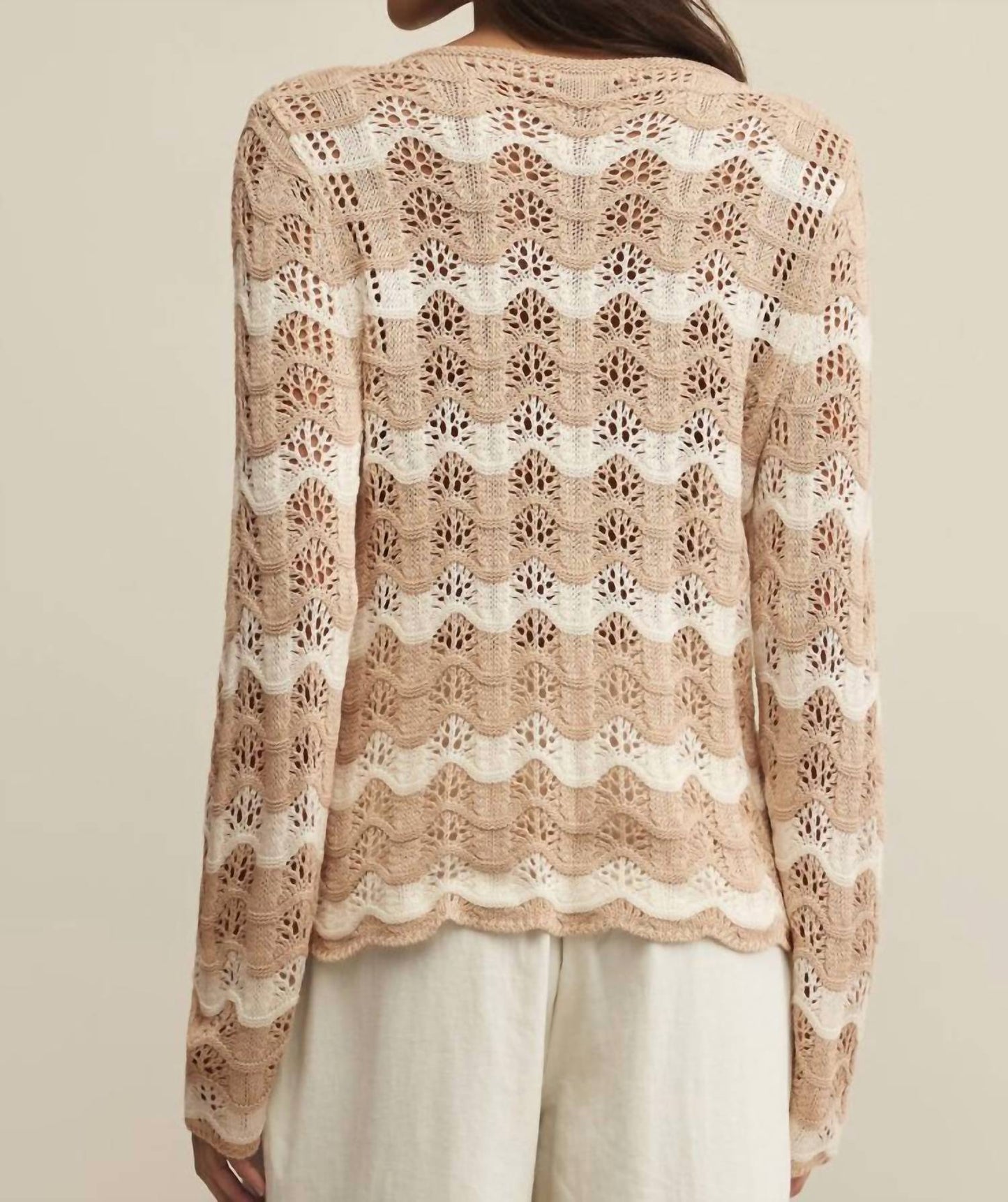 Z Supply - Azura Crochet Sweater