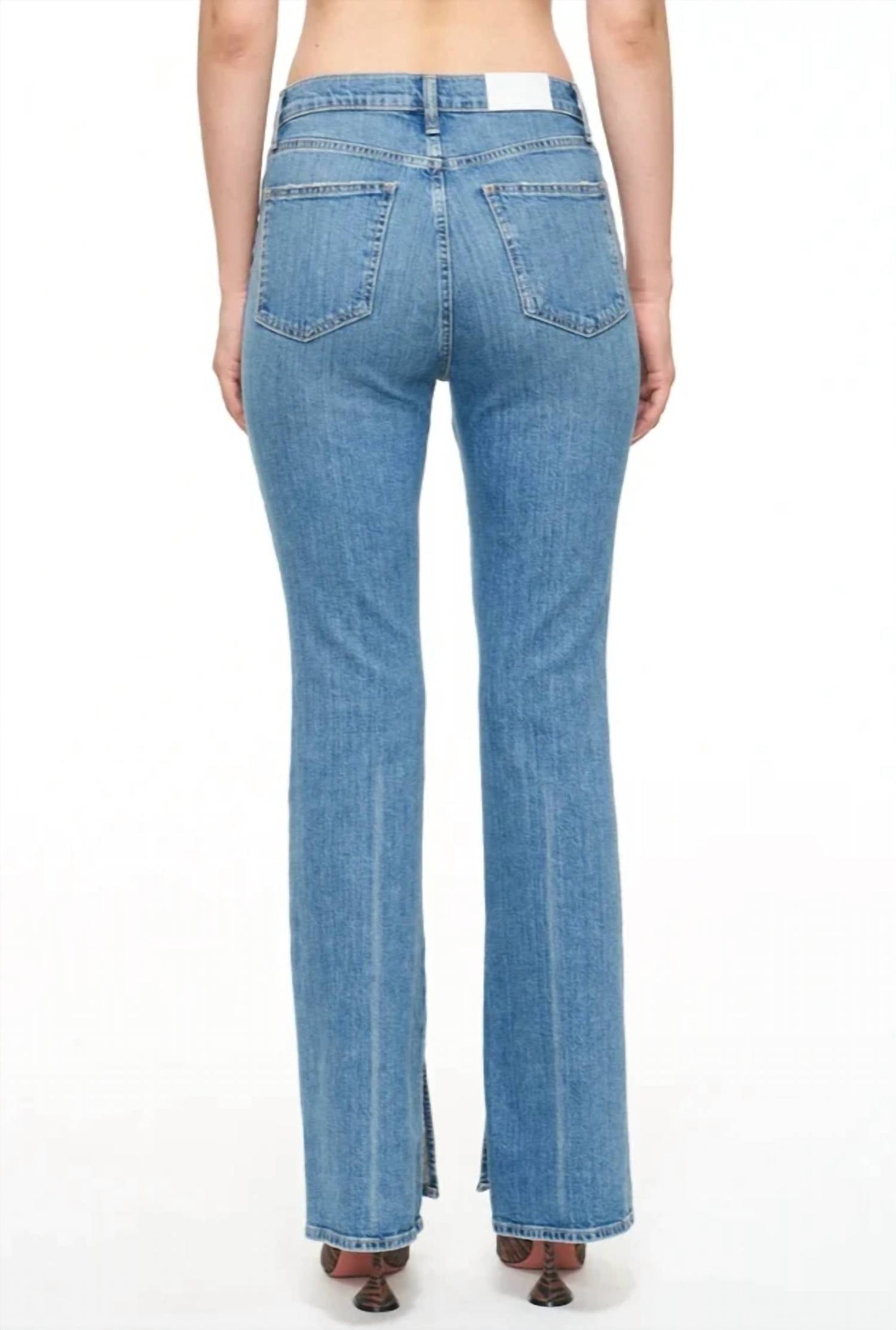 Pistola - Alexa High Rise Flare Jeans
