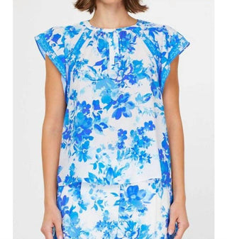 Current Air - Round neck blouse