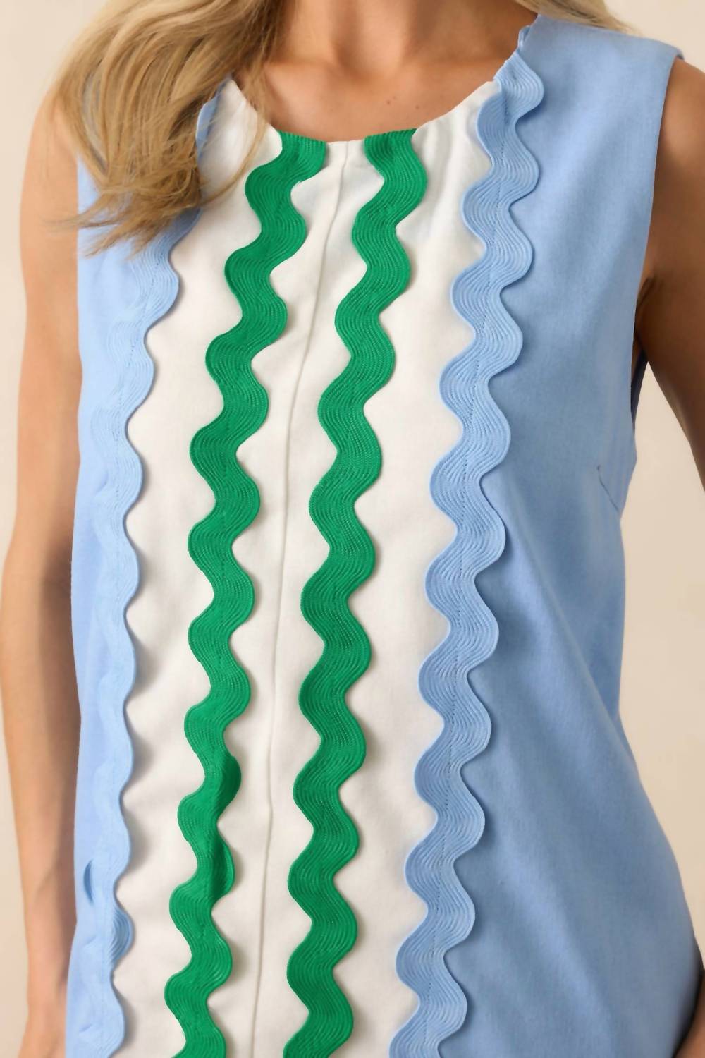 Entro - Margie Lux Mini Shift Dress