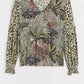 -Bl^Nk- - Sibley Safari Cheetah Print Blouse