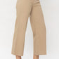 Judy Blue - Garment Dyed Wide Leg Crops