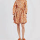An'Ge - Stay True Tie Waist Dress