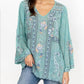 Johnny Was - Halcyon Phoenix Tunic