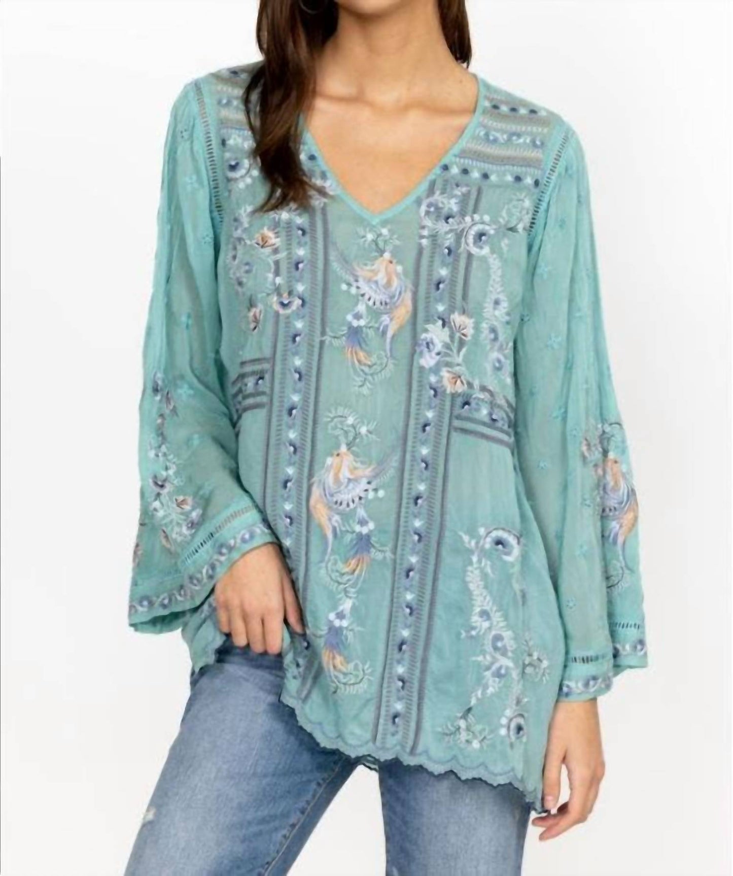 Johnny Was - Halcyon Phoenix Tunic